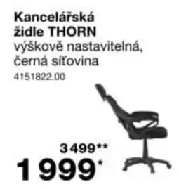 Sconto Thorn kancelářská židle nabídka