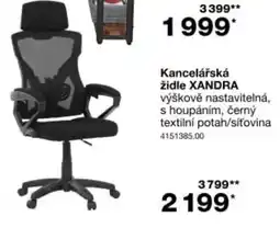 Sconto Xandra kancelářská židle nabídka