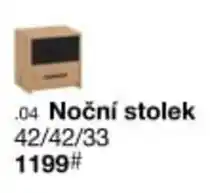 Sconto Noční stolek nabídka