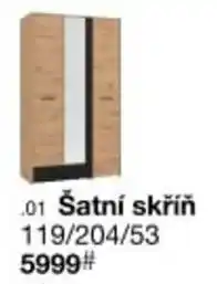 Sconto Šatní skřín nabídka