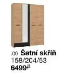 Sconto Šatní skříň nabídka