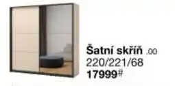 Sconto Šatní skříň nabídka