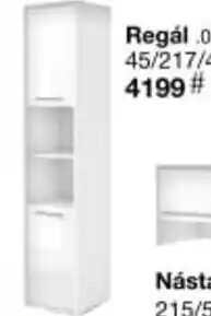 Sconto Regál nabídka