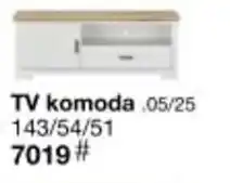 Sconto TV komoda nabídka