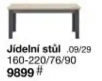 Sconto Jídelní stůl nabídka