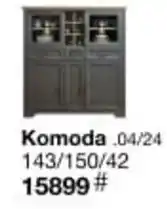 Sconto Komoda nabídka