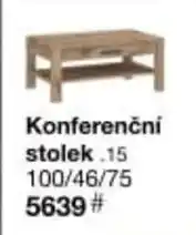 Sconto Konferenční stolek nabídka