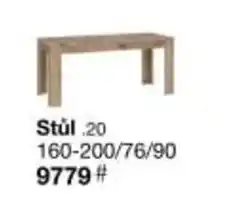 Sconto Stůl nabídka