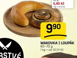 Flop Makovka | Loupák nabídka