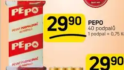 Flop Pepo nabídka