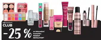 Rossmann Revolution makeup nabídka