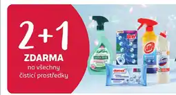 Rossmann Na všechny čisticí prostředky nabídka