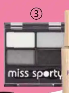 Teta Miss Sporty Quatro oční stíny nabídka