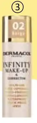 Teta Dermacol Infinity make-up a korektor nabídka
