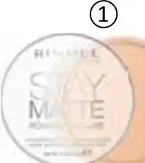 Teta Rimmel Stay Matte pudr nabídka
