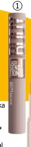 Teta Maybelline Lash Sensational Body řasenka nabídka
