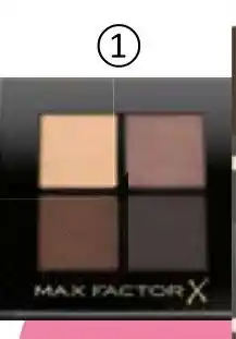 Teta Max Factor x Colour X-Pert Soft Touch paletka na oči nabídka