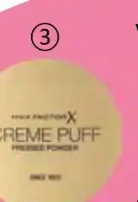 Teta Max Factor x Creme Puff kompaktní pudr nabídka