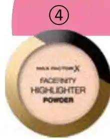 Teta Max Factor x Facefinity rozjasňovač nabídka