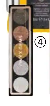 Teta Profusion Onyx Gems paletka očních stínů nabídka