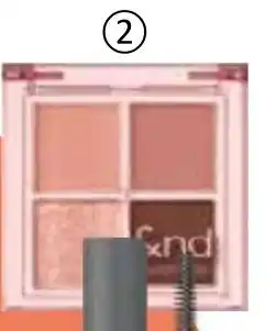Teta Mellow Eye paletka očních stínů nabídka