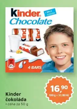 Můjobchod Kinder čokoláda nabídka