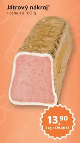 Můjobchod Játrový nákroj nabídka