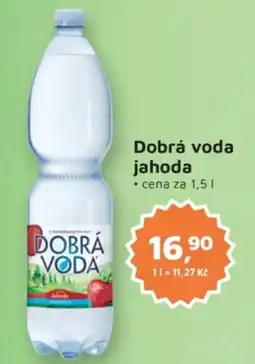 Můjobchod Dobrá voda jahoda nabídka