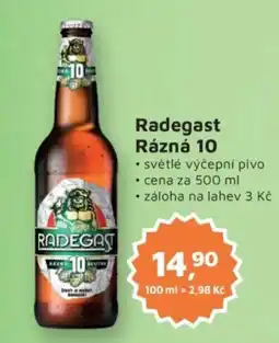 Můjobchod Radegast Rázná 10 nabídka