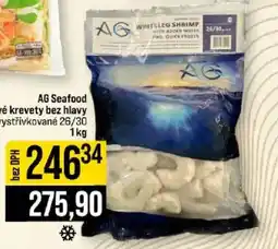 Jip Ag seafood krevety bez hlavy nabídka