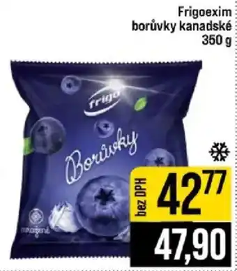 Frigoe xim borůvky kanadské