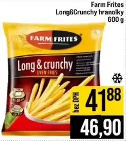 Jip Farm Frites long & crunchy oven fries nabídka