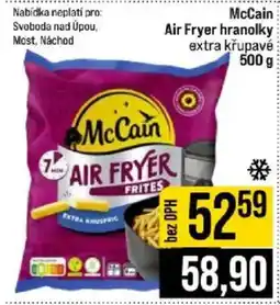 Jip McCain Air Fryer hranolky extra krůpavé nabídka