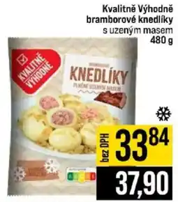 Jip Knedlíky s uzeným masem nabídka