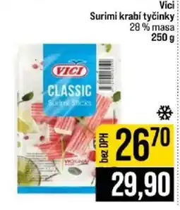 Jip Vici surimi krabí tyčinky nabídka