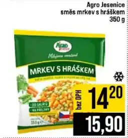 Jip Agro Jesenice mrkev s hráškem nabídka