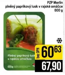 Jip PZP Merlin plněný paprikový lusk v rajské omáčce nabídka
