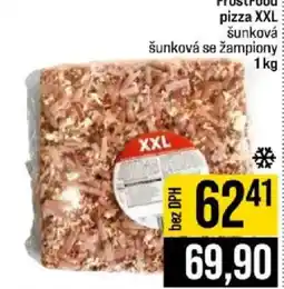Jip ProstFood pizza XXL šunková nabídka