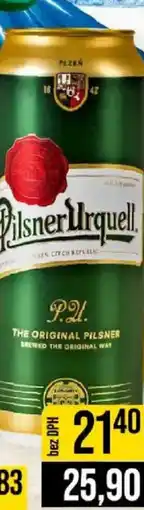 Jip Pilsner Urquell nabídka