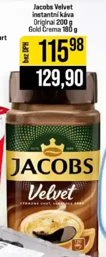 Jip Jacobs Velvet instantni kava nabídka