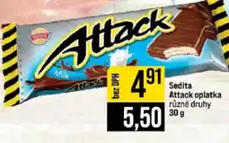 Jip Sedita Attack oplatka nabídka