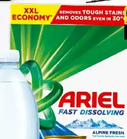 Jip Ariel prasek, Kapsle, gel na prani nabídka