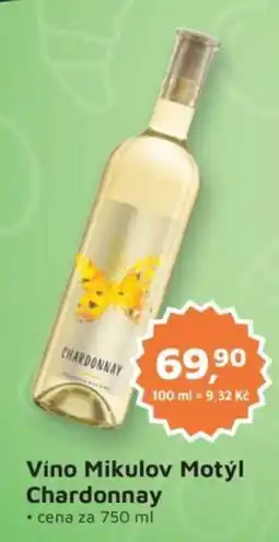 Můjobchod Mikulov Motýl Chardonnay nabídka