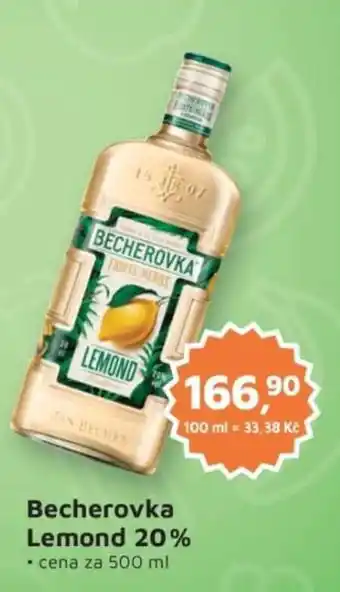 Becherovka Lemond 20 %