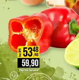 Jip Paprika červená nabídka