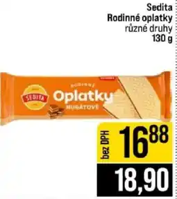Jip Sedita rodinné oplatky nabídka