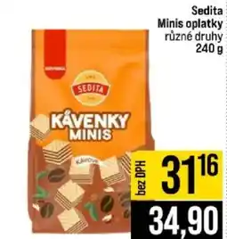 Jip Sedita kávenky minis nabídka