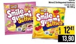 Jip Nimm2 Smilegummi bonbony nabídka