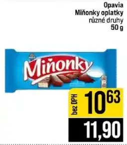 Jip Opavia Miňonky oplatky nabídka
