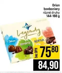 Jip Orion legendy bonboniery nabídka
